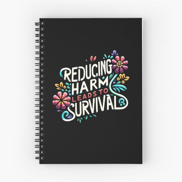 Item preview, Reducing Harm Leads to Survival designed and sold by ZAIKY DREAMS.