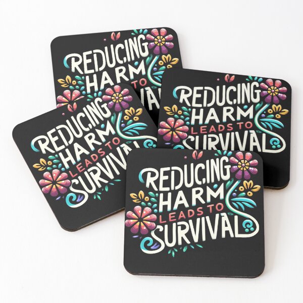 Item preview, Reducing Harm Leads to Survival designed and sold by ZAIKY DREAMS.