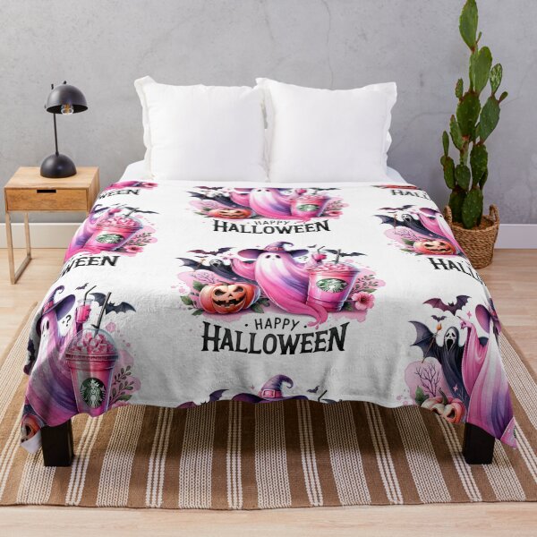 Item preview, Cute but Spooky Halloween ghost and bats sticker and more designed and sold by CRandRRstickers.