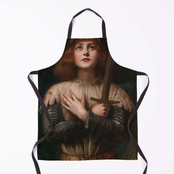Aperçu de l'œuvre Sainte Jeanne d'Arc" de Paul-Antoine de la Boulaye Jeanne d'Arc créée et vendue par TeeARTHY.