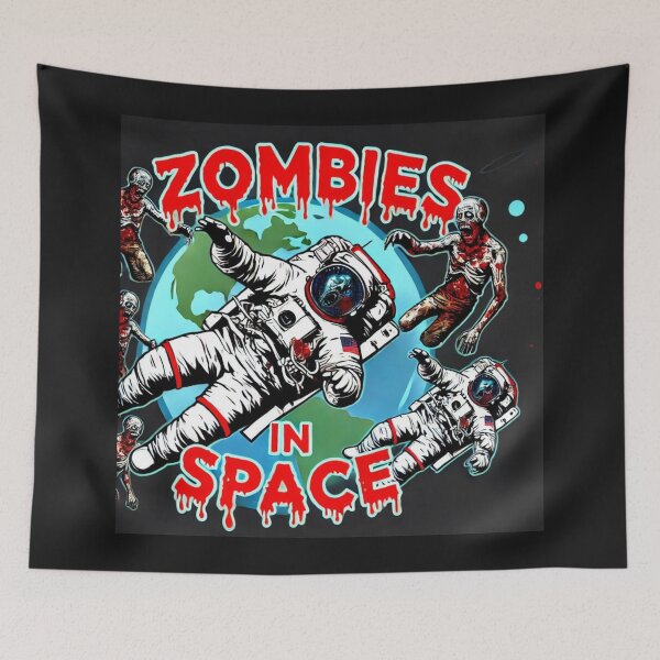 Item preview, space halloween designed and sold by TEEJAMBOREE.