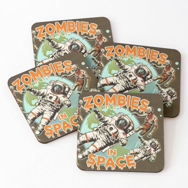 Item preview, space halloween designed and sold by TEEJAMBOREE.