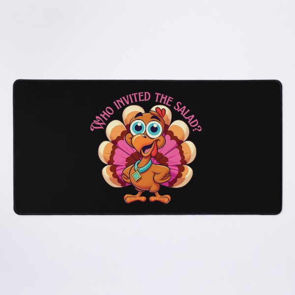 Item preview, Thanksgiving: Turkey’s Feast Fiasco; No Salad Allowed designed and sold by jglobal360.