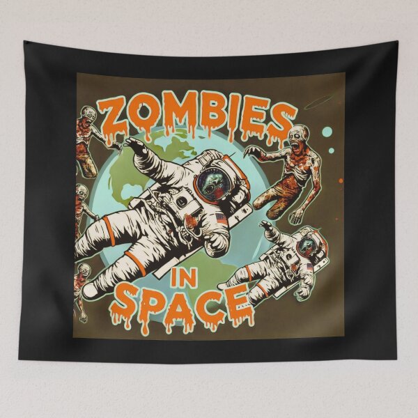 Item preview, space halloween designed and sold by TEEJAMBOREE.