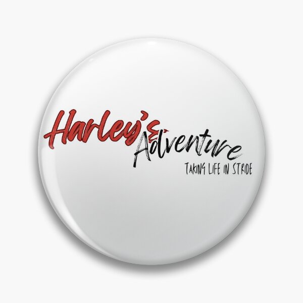 Item preview, Harley's Adventure: Taking Life In Stride Youtube channel Title designed and sold by Harley's Adventure.