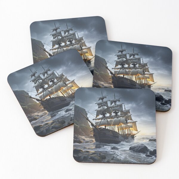 Item preview, Pirate Ship Romance designed and sold by NFM24.