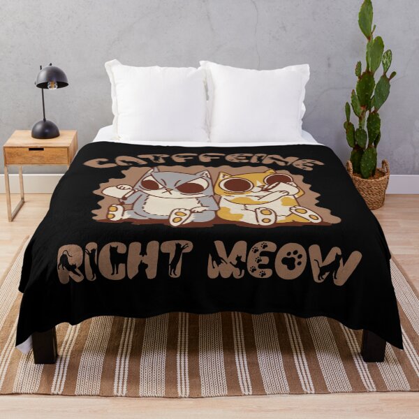 Item preview, catffeine right meow designed and sold by CHAKSTYLE.