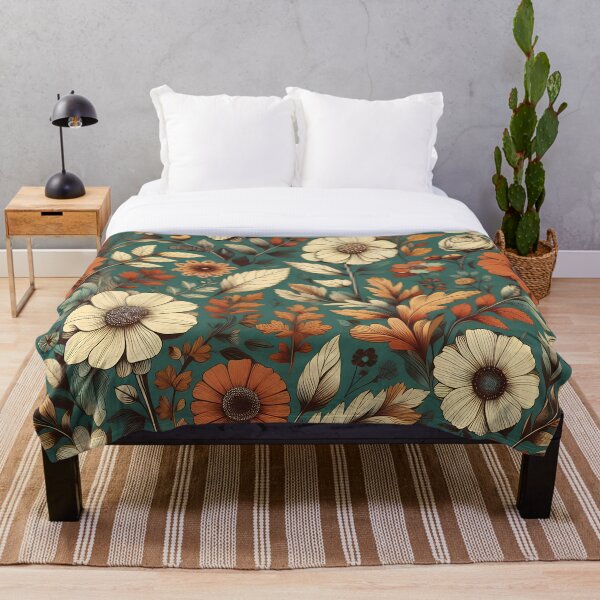 Item preview, Fall flowers and foliage  designed and sold by GraphicsClub.