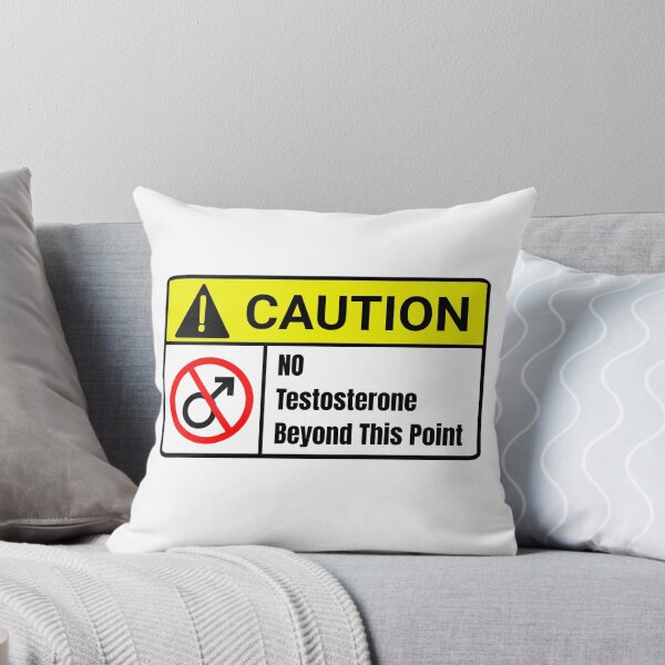 Item preview, No Testosterone Beyond This Point designed and sold by S4G Tees.
