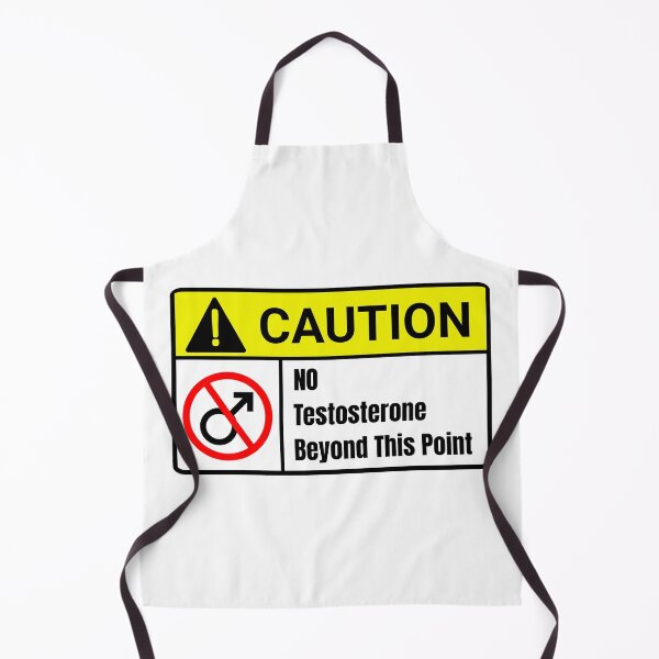 Item preview, No Testosterone Beyond This Point designed and sold by S4G Tees.