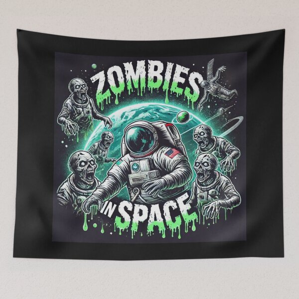 Item preview, space halloween designed and sold by TEEJAMBOREE.