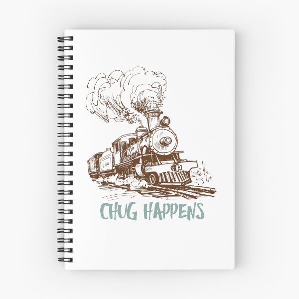 Item preview, Funny Model Train Enthusiast Saying Chug Happens designed and sold by whyitsme.