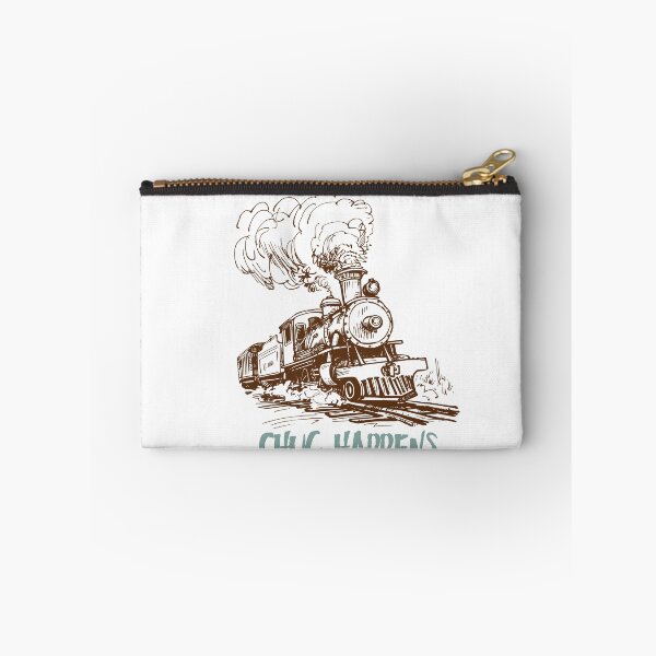 Item preview, Funny Model Train Enthusiast Saying Chug Happens designed and sold by whyitsme.
