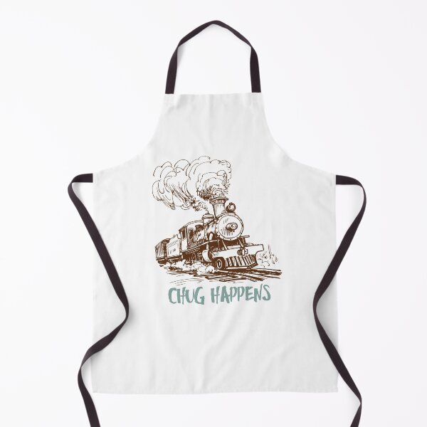 Item preview, Funny Model Train Enthusiast Saying Chug Happens designed and sold by whyitsme.