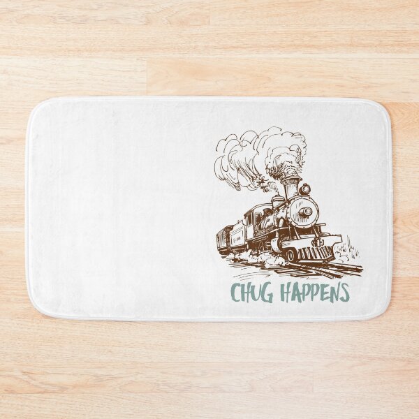 Item preview, Funny Model Train Enthusiast Saying Chug Happens designed and sold by whyitsme.