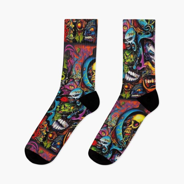 Item preview, Abstract Gothic Graffiti designed and sold by TheDarkWardrobe.