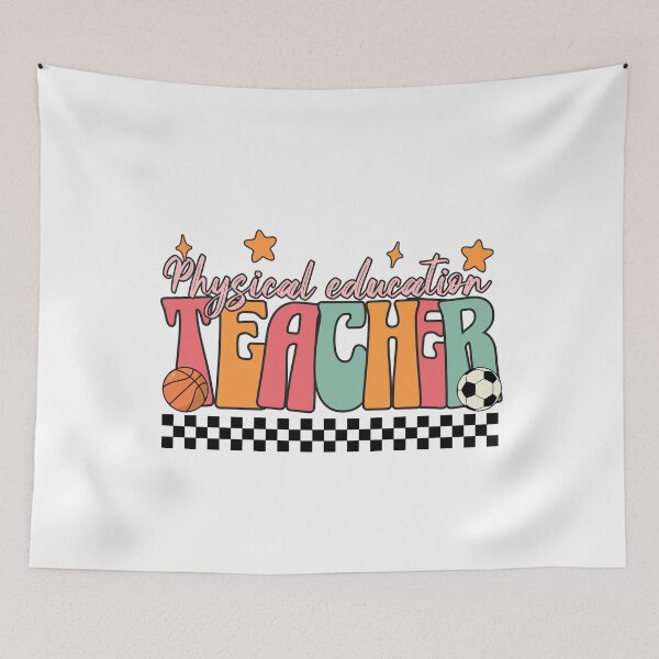 Item preview, PE Teacher Design For Gym Teachers & School Coaches | Physical Education Lover designed and sold by HosvPrint .s.