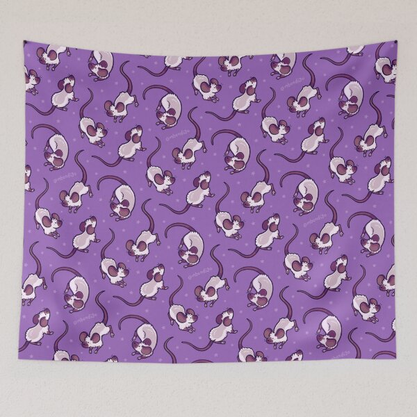 Item preview, Siamese Mice  designed and sold by Macbendigo.
