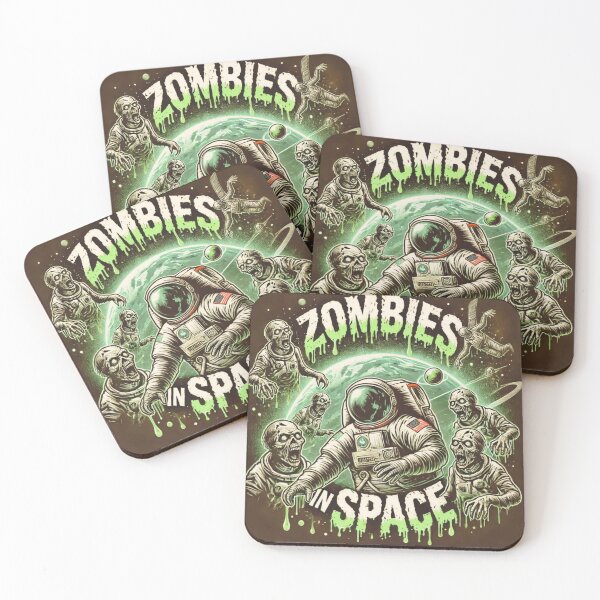 Item preview, space halloween designed and sold by TEEJAMBOREE.