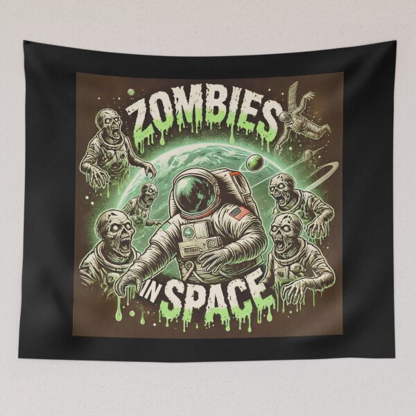 Item preview, space halloween designed and sold by TEEJAMBOREE.