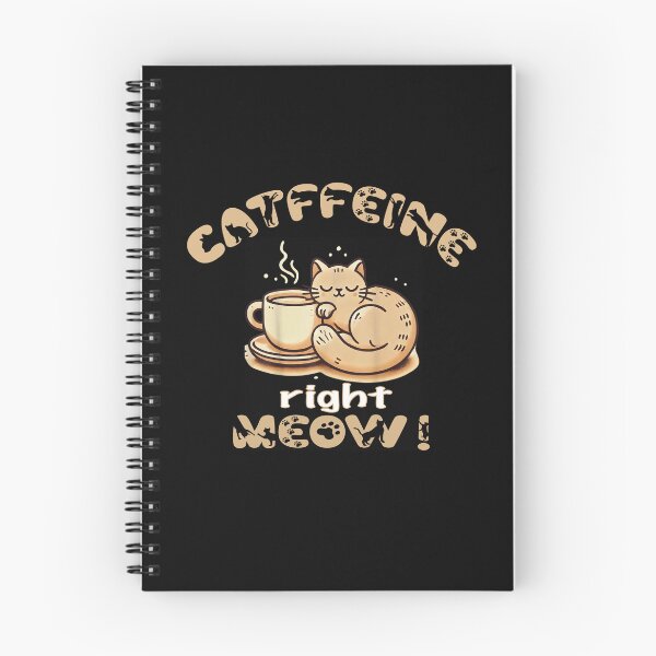 Item preview, catffeine right meow designed and sold by CHAKSTYLE.