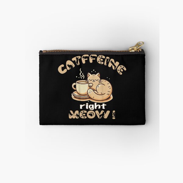 Item preview, catffeine right meow designed and sold by CHAKSTYLE.