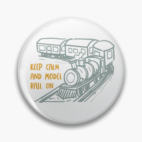 Item preview, Funny Railroad Hobbyists Saying for Model Train Fans designed and sold by whyitsme.