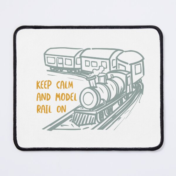 Item preview, Funny Railroad Hobbyists Saying for Model Train Fans designed and sold by whyitsme.