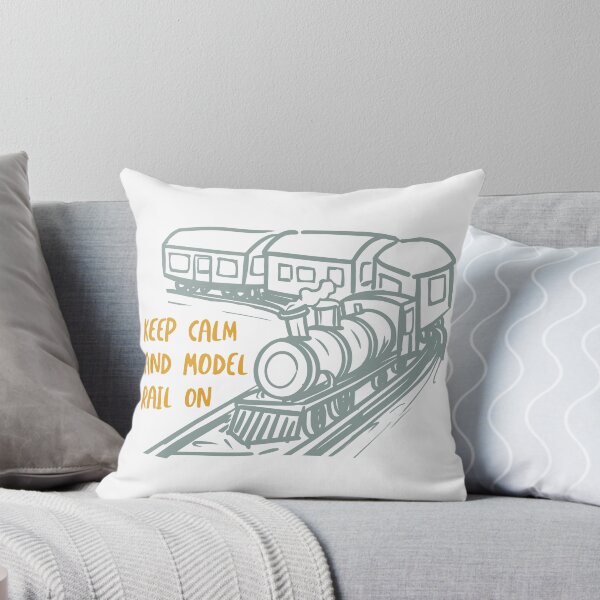 Item preview, Funny Railroad Hobbyists Saying for Model Train Fans designed and sold by whyitsme.