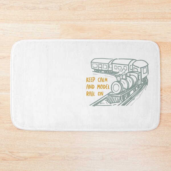 Item preview, Funny Railroad Hobbyists Saying for Model Train Fans designed and sold by whyitsme.