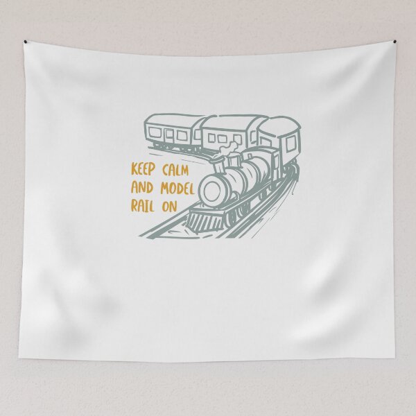 Item preview, Funny Railroad Hobbyists Saying for Model Train Fans designed and sold by whyitsme.