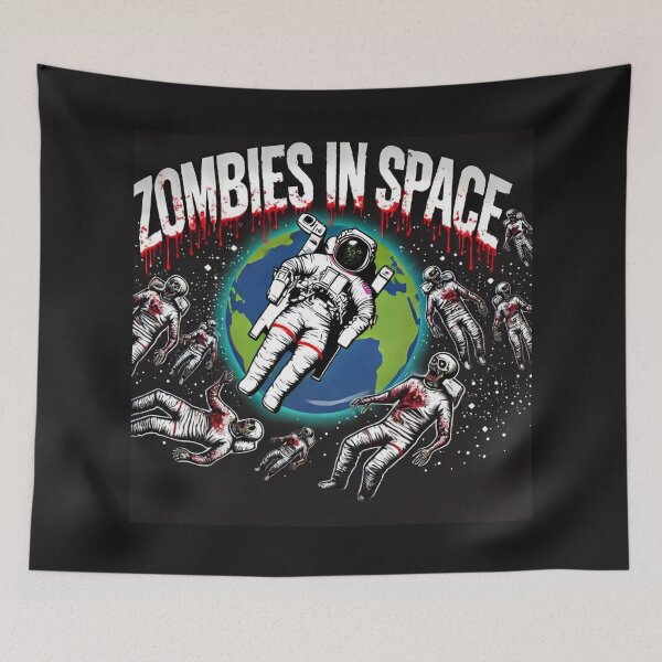 Item preview, space halloween designed and sold by TEEJAMBOREE.