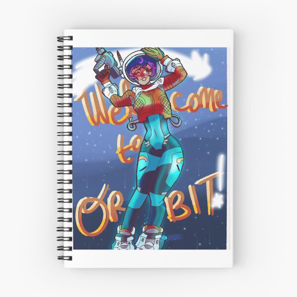 Item preview, Chica del espacio designed and sold by Skyeblooo52.