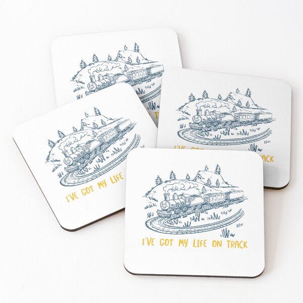 Item preview, Funny Model Railroad Pun for Train Track Builder designed and sold by whyitsme.