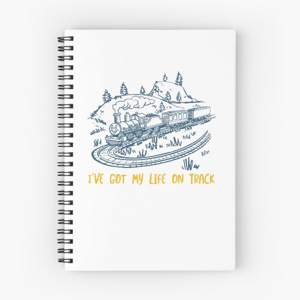 Item preview, Funny Model Railroad Pun for Train Track Builder designed and sold by whyitsme.