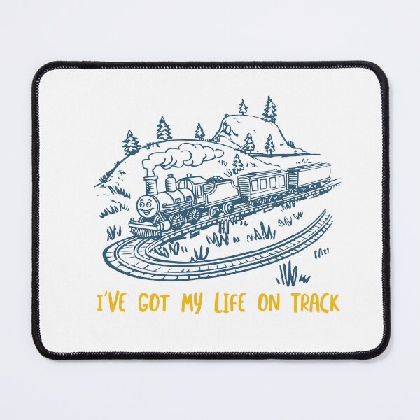 Item preview, Funny Model Railroad Pun for Train Track Builder designed and sold by whyitsme.