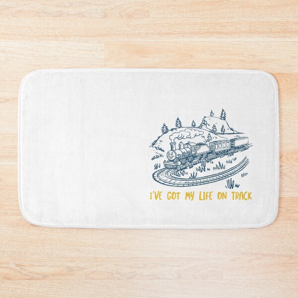 Item preview, Funny Model Railroad Pun for Train Track Builder designed and sold by whyitsme.