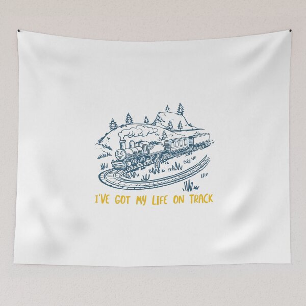 Item preview, Funny Model Railroad Pun for Train Track Builder designed and sold by whyitsme.