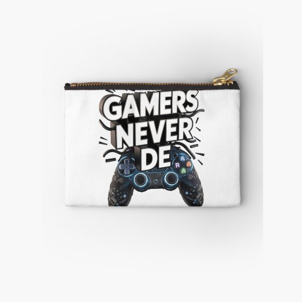 Item preview, Gamers Never Die  designed and sold by JOY STORE 45.
