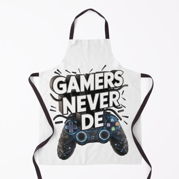 Item preview, Gamers Never Die designed and sold by JOY STORE 45.