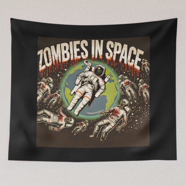 Item preview, space halloween designed and sold by TEEJAMBOREE.