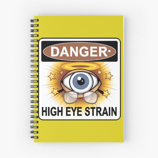 Item preview, Warning: Eye Strain Ahead! Comical Design for Techies designed and sold by magicalshops.