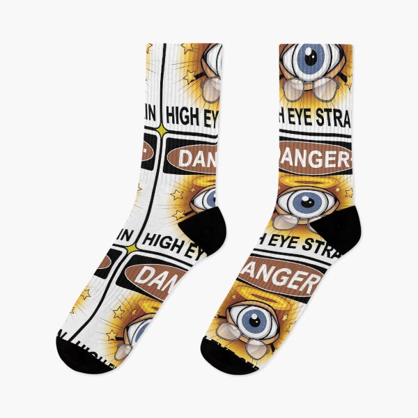 Item preview, Warning: Eye Strain Ahead! Comical Design for Techies designed and sold by magicalshops.