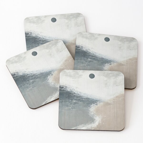Item preview, Zen-Inspired Abstract Art with Palette Knife Textures designed and sold by SakuraJapanArt.
