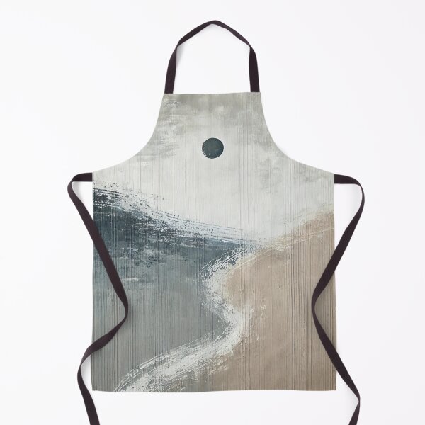 Item preview, Zen-Inspired Abstract Art with Palette Knife Textures designed and sold by SakuraJapanArt.