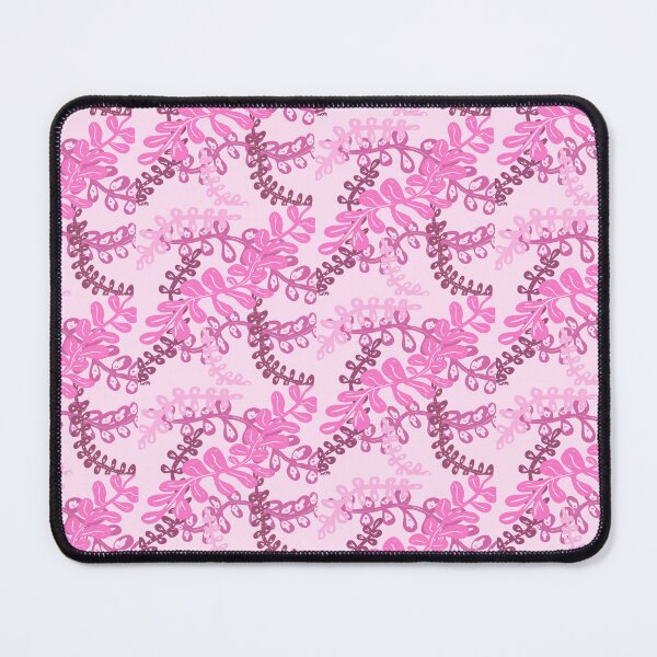 Item preview, pink leaves designed and sold by MajoVifi.