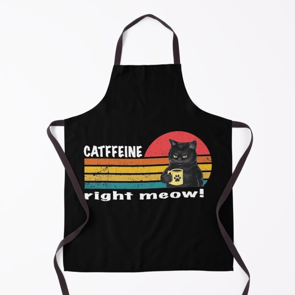 Item preview, catffeine right meow Vintage designed and sold by CHAKSTYLE.