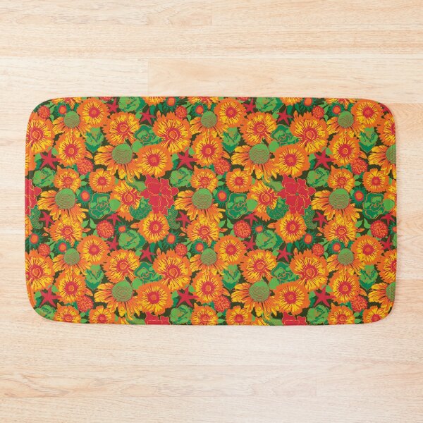 Item preview, Hand Drawn Funky Florals designed and sold by Vibezgarden.