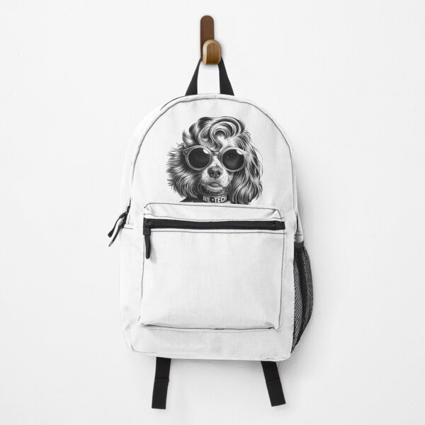 Item preview, NIL-Tech's Retro Sketch: Stylish Dog with Sunglasses – Cool Canine Tech Guru designed and sold by NIL-Tech.