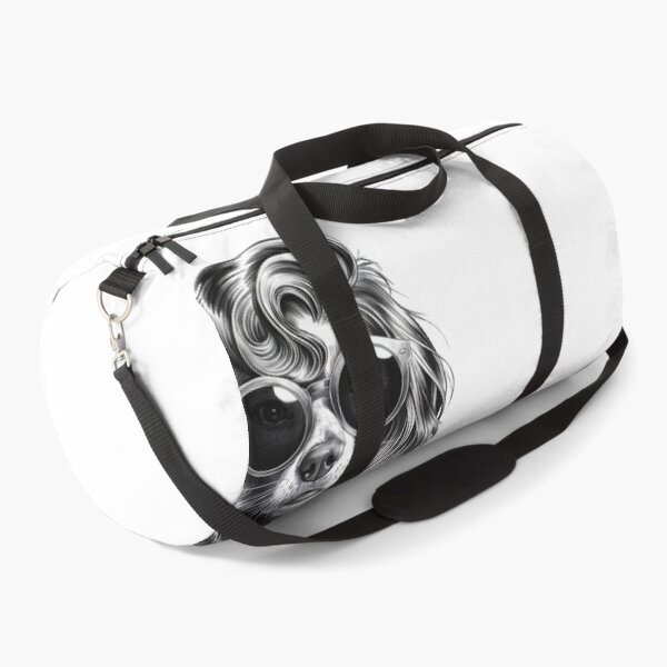 Item preview, NIL-Tech's Retro Sketch: Stylish Dog with Sunglasses – Cool Canine Tech Guru designed and sold by NIL-Tech.